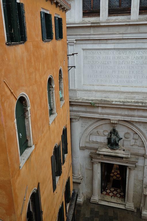 Bed and Breakfast Casa Sul Molo Venedig Exterior foto